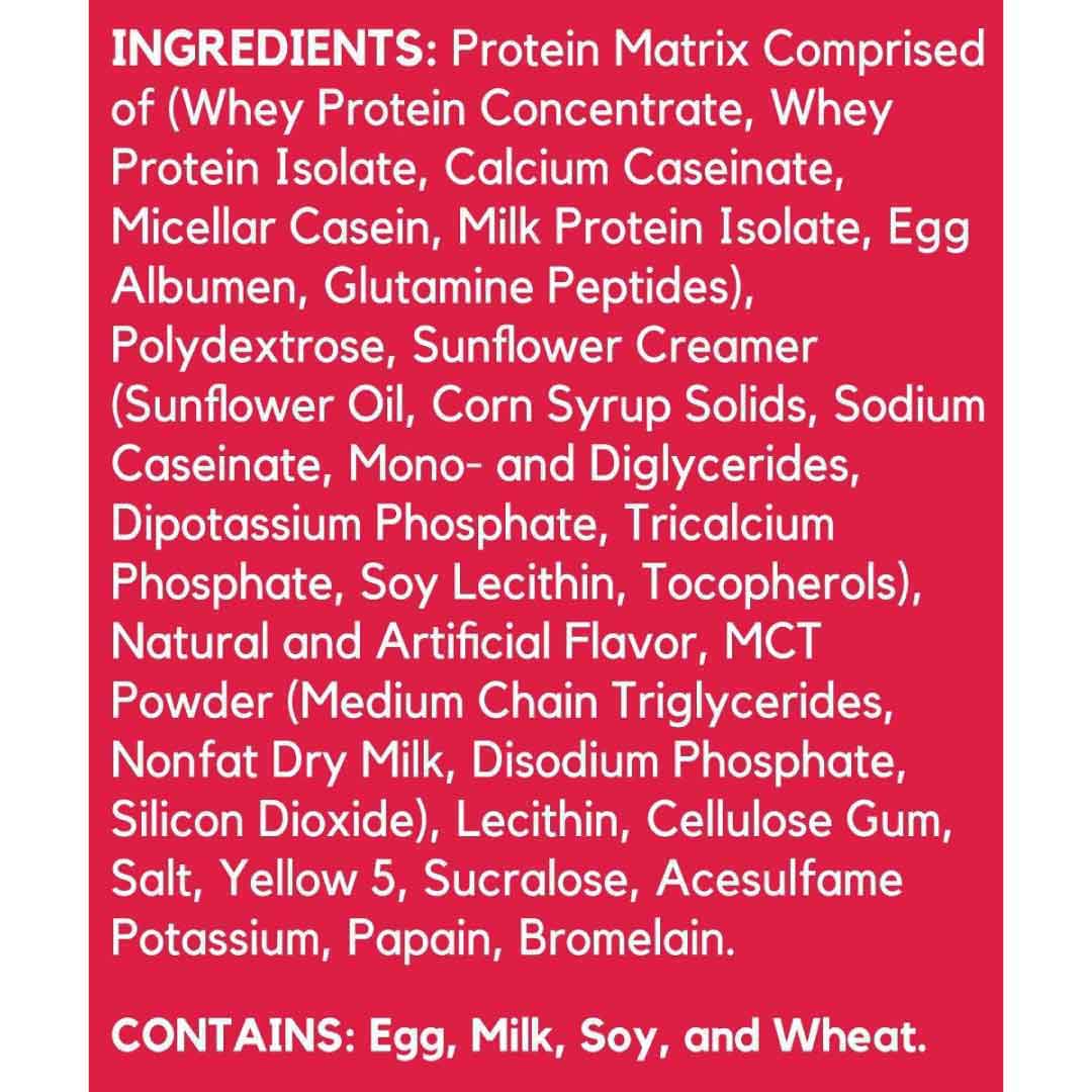 BSN protein powder ingredients