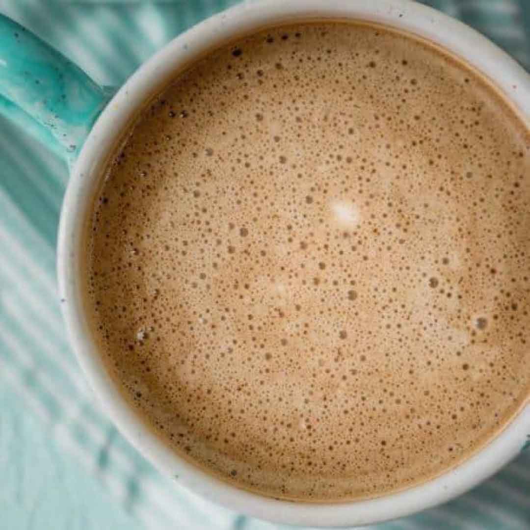 protein powder in coffee