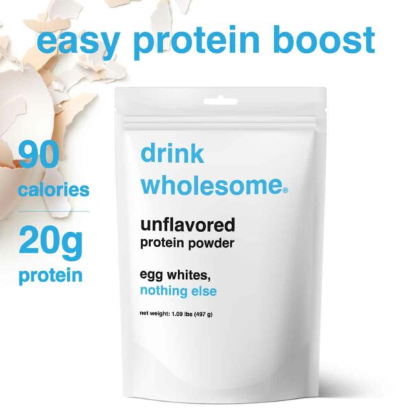 unflavored protein powder easy protein boost