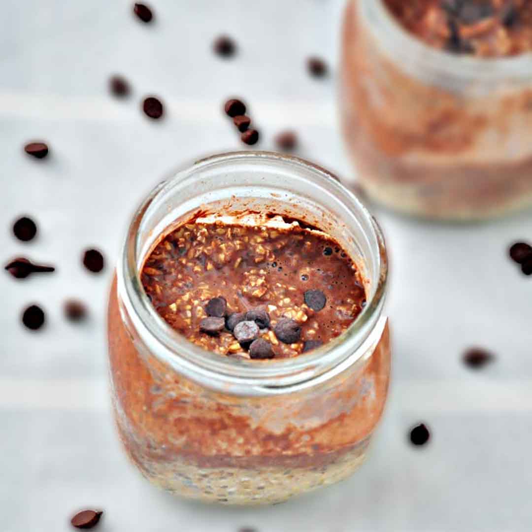 overnight oats with protein powder