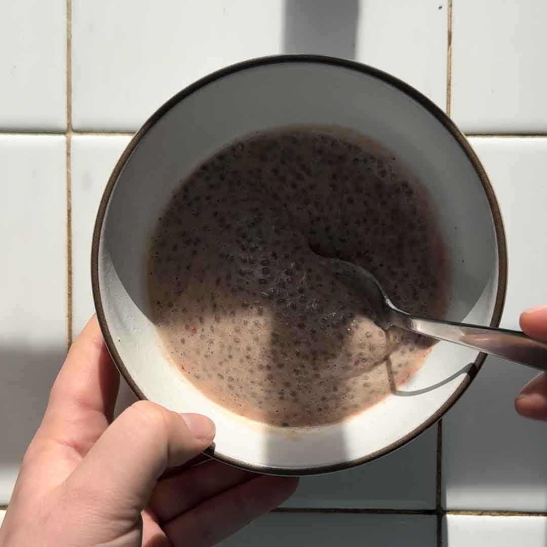The Best Protein Chia Pudding