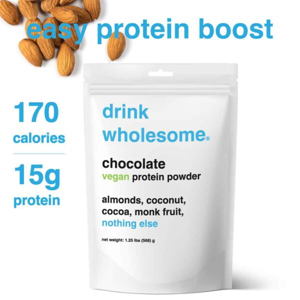 vegan chocolate protein powder easy protein boost