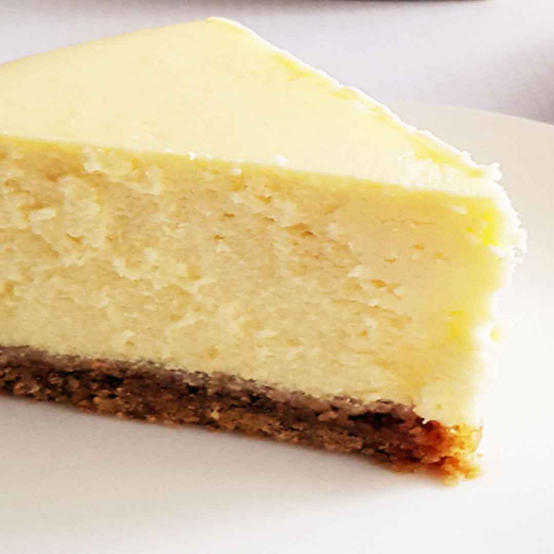 protein powder cheesecake