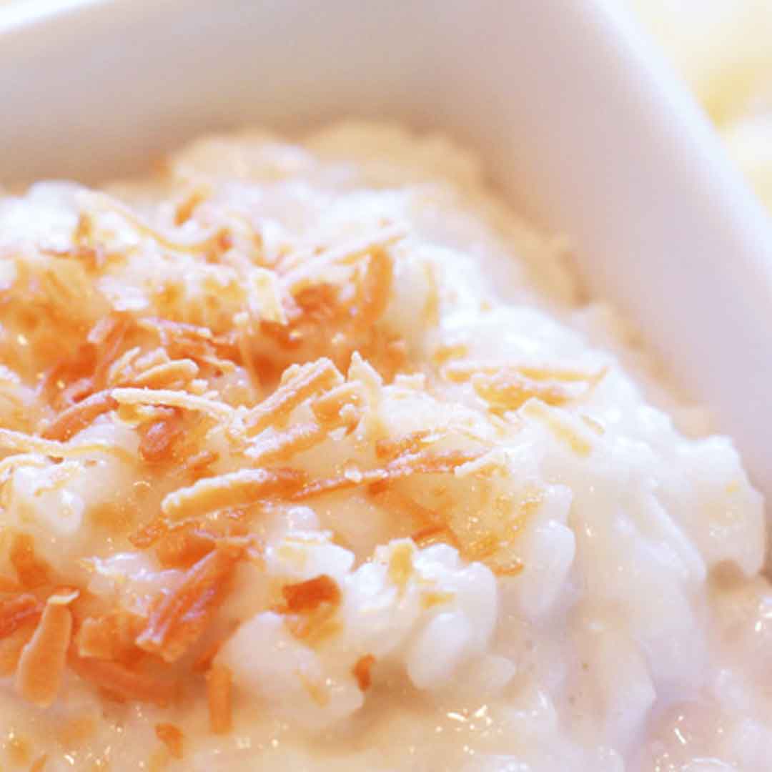 protein rice pudding