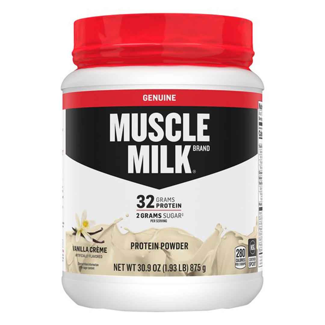 muscle milk protein powder