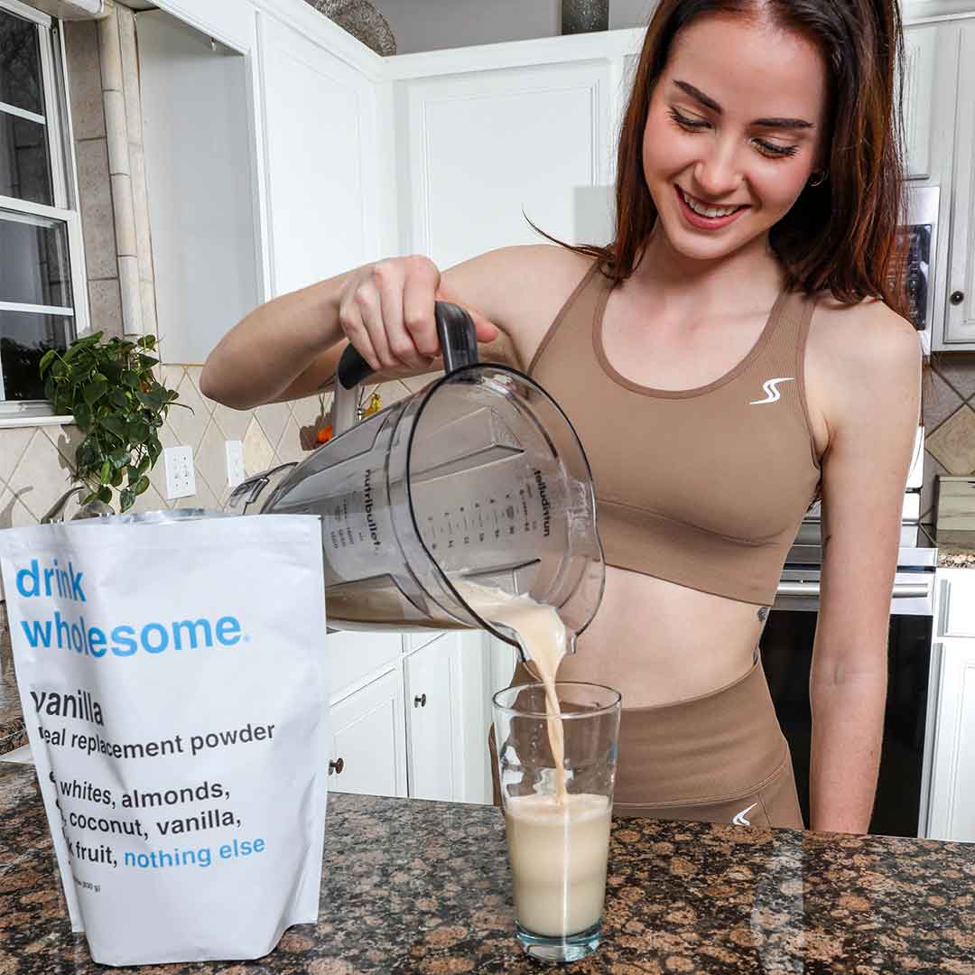drink wholesome meal replacement powder