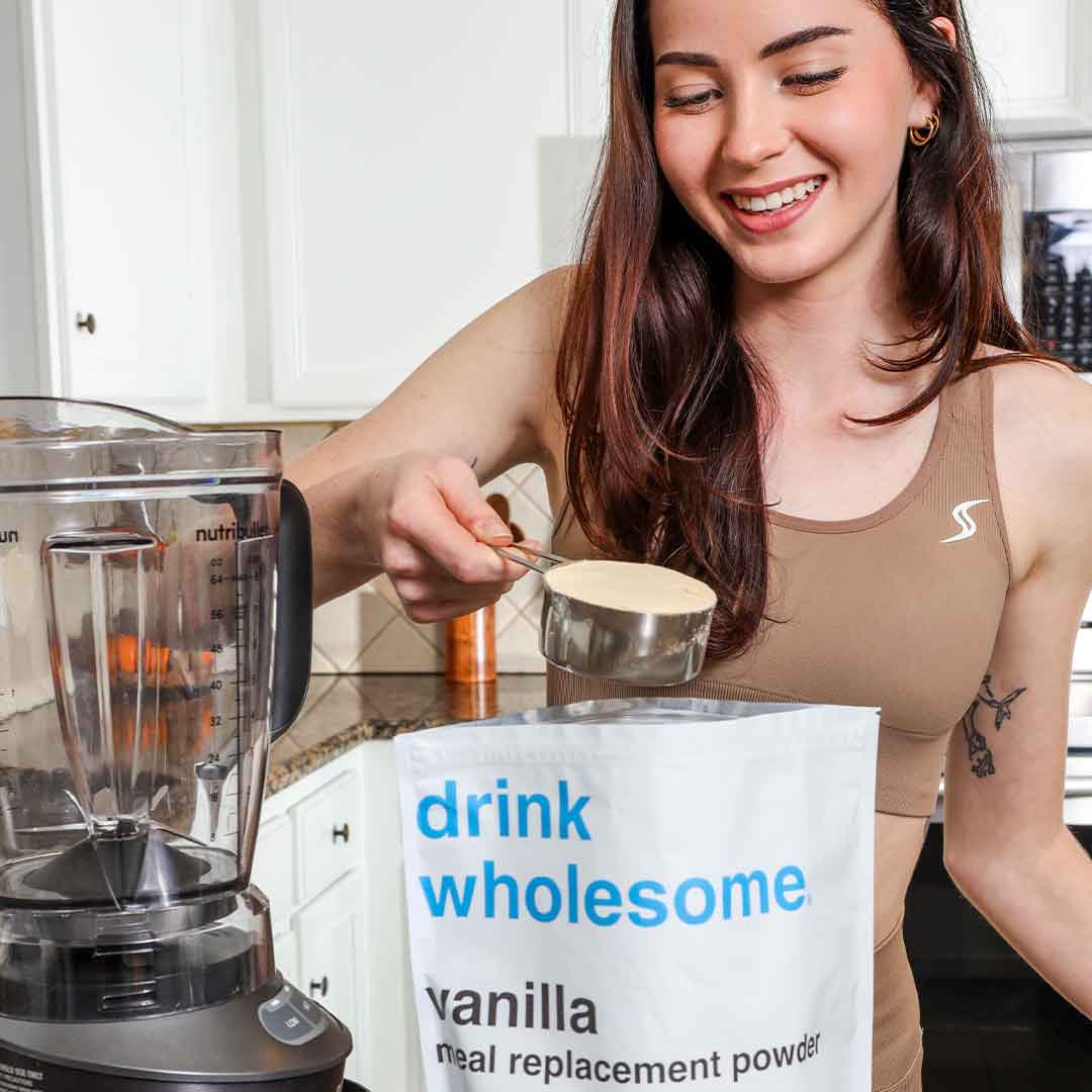 making drink wholesome