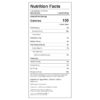 matcha protein powder sample nutrition facts