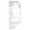 mocha protein powder sample nutrition facts