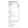 vanilla protein powder 14 servings sample nutrition facts
