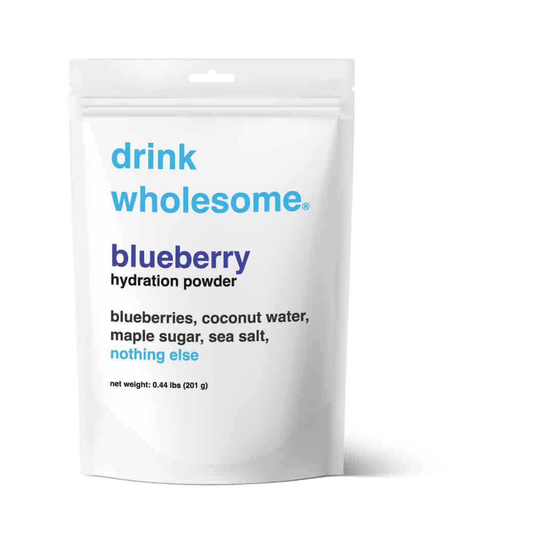 blueberry hydration powder