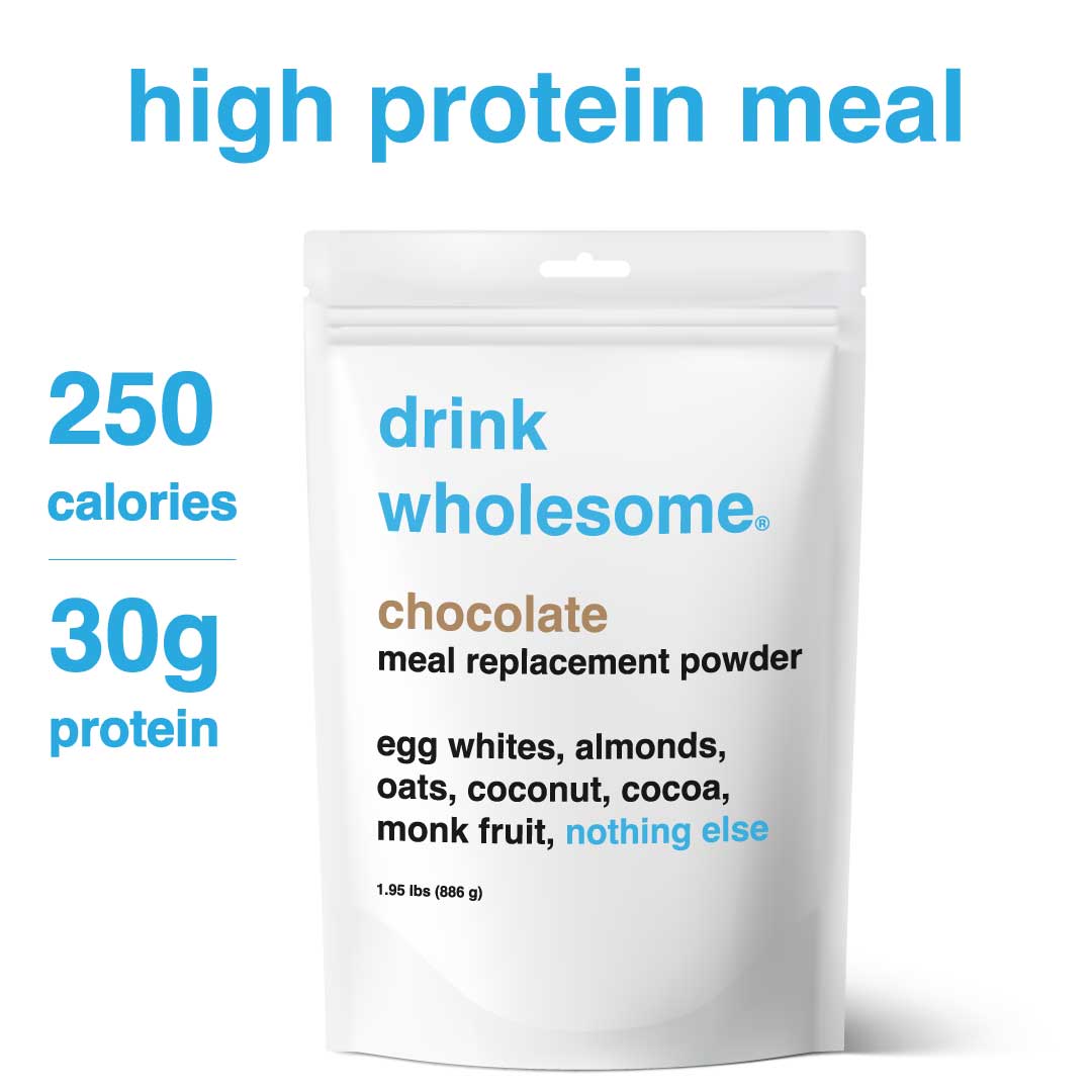 chocolate meal replacement powder high protein meal 2