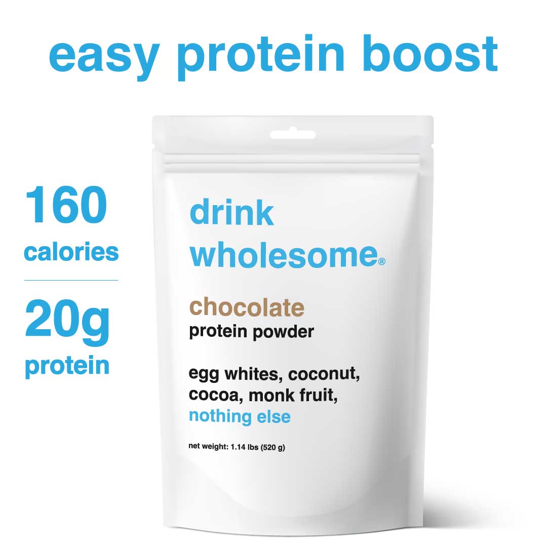 chocolate protein powder easy protein boost 2