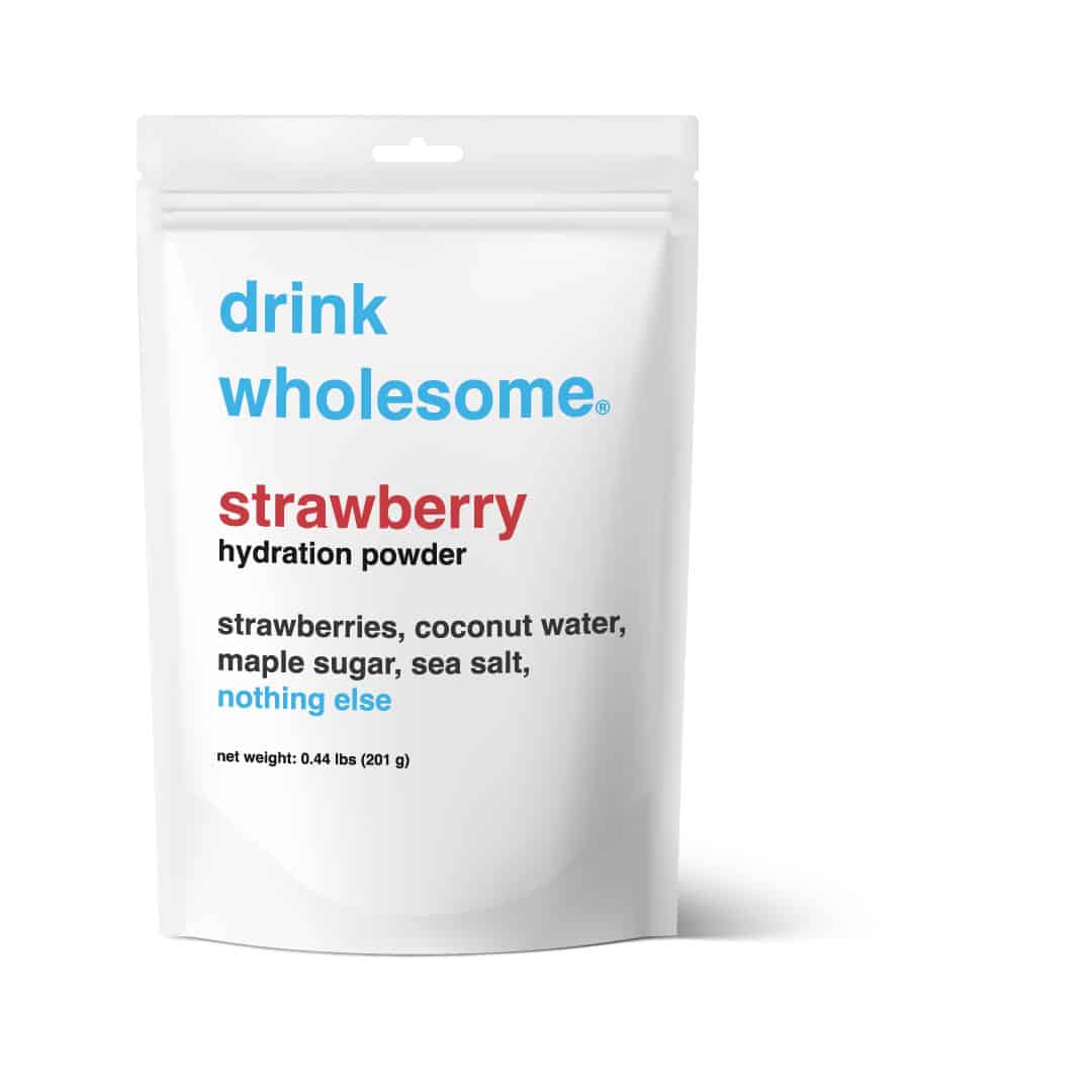 strawberry hydration powder