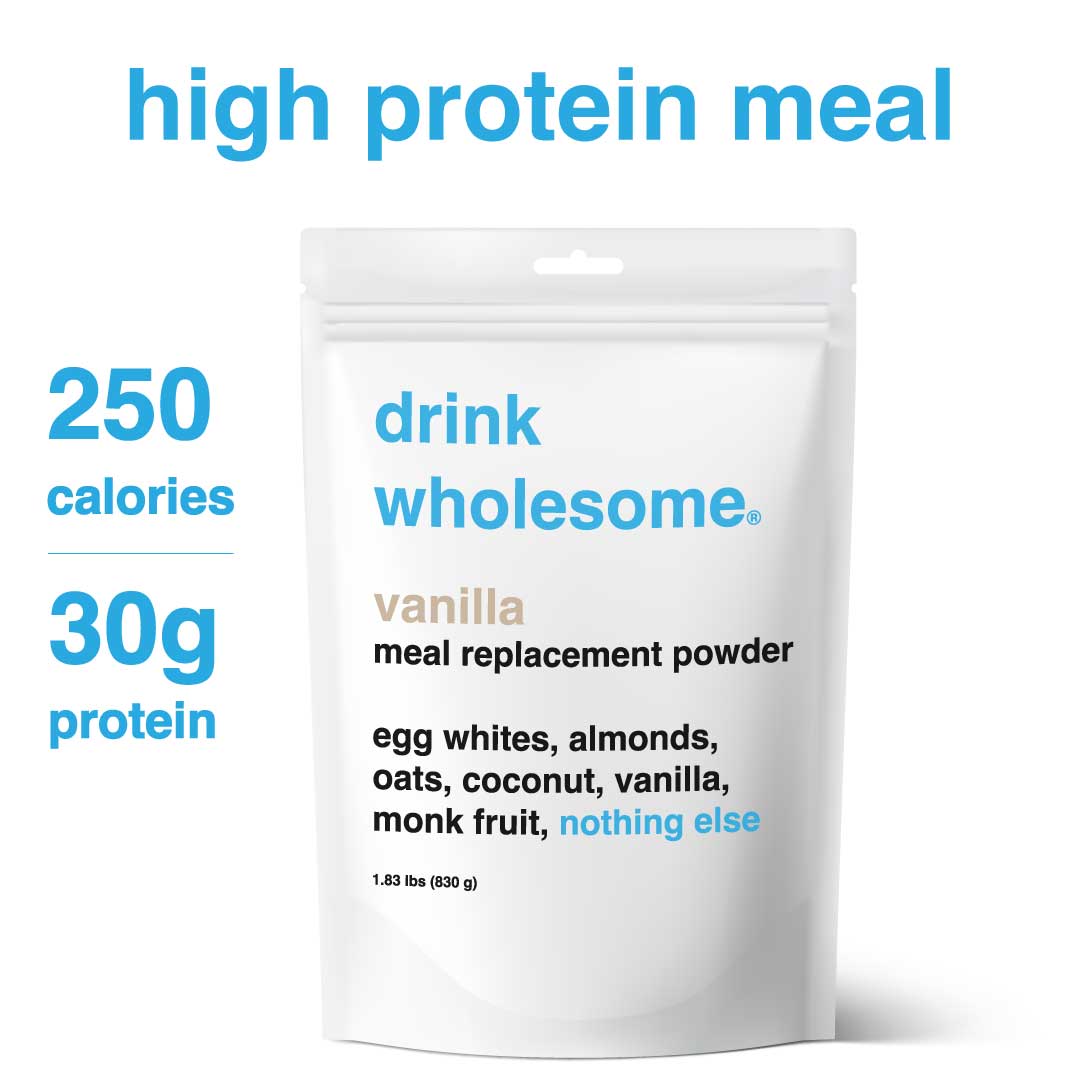 vanilla meal replacement powder high protein meal 2