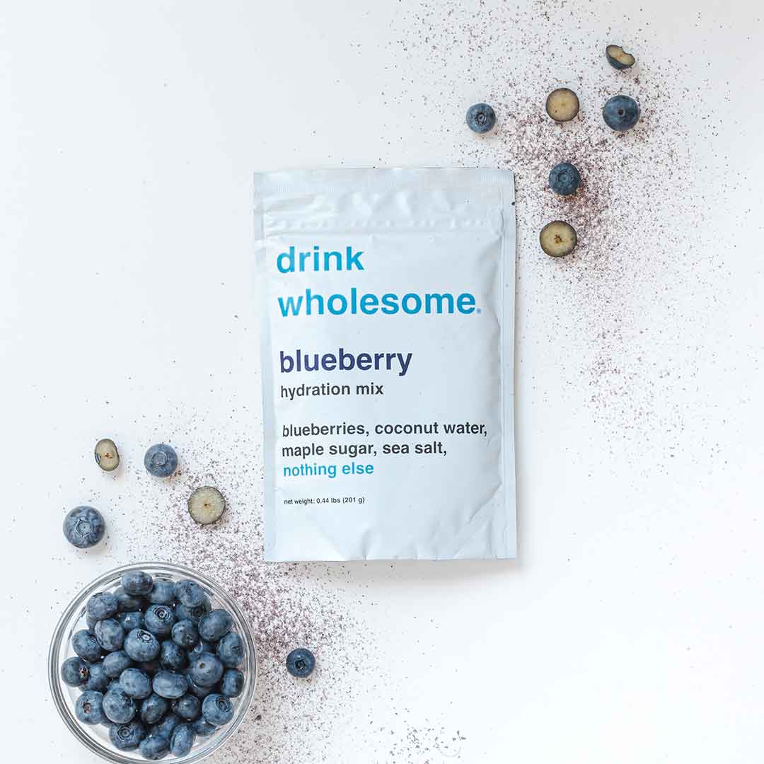 blueberry hydration powder product image