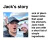 jack's story dairy-free milk powders