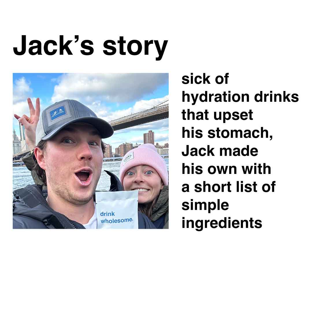 jack's story hydration powders