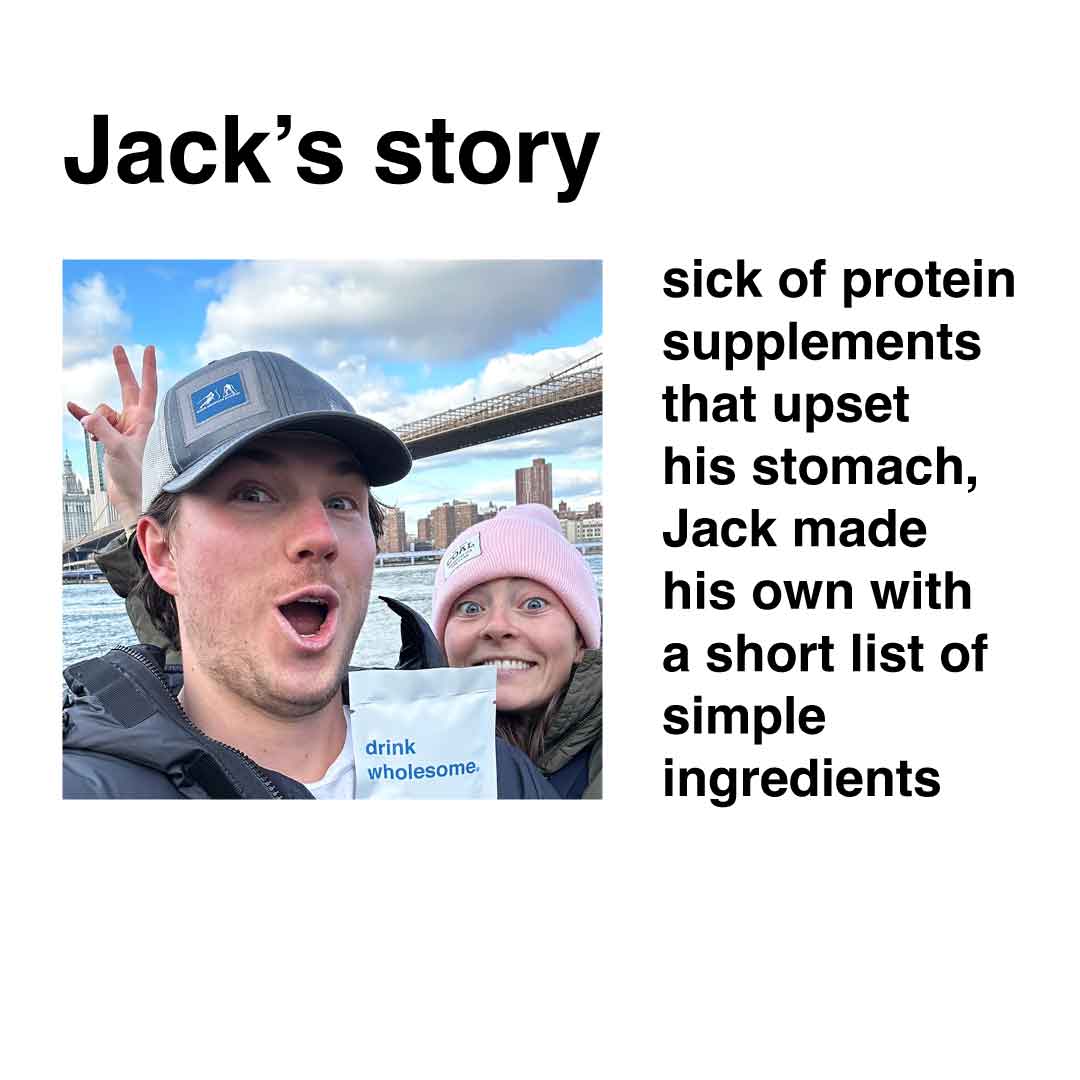 jack's story protein powders