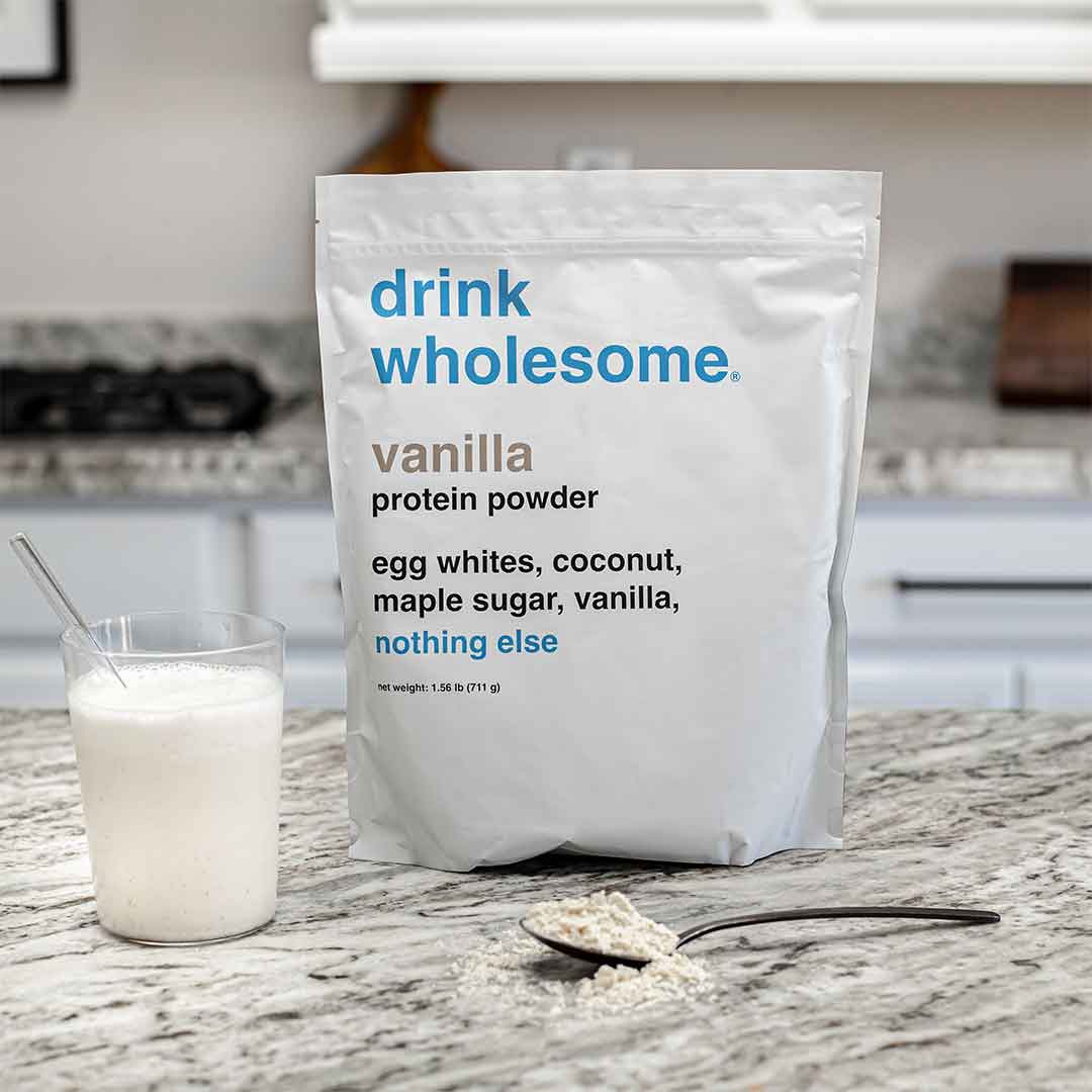 vanilla protein powder 28 servings serving suggestion