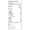 chocolate-protein-powder-28-servings-sample-nutrition-facts