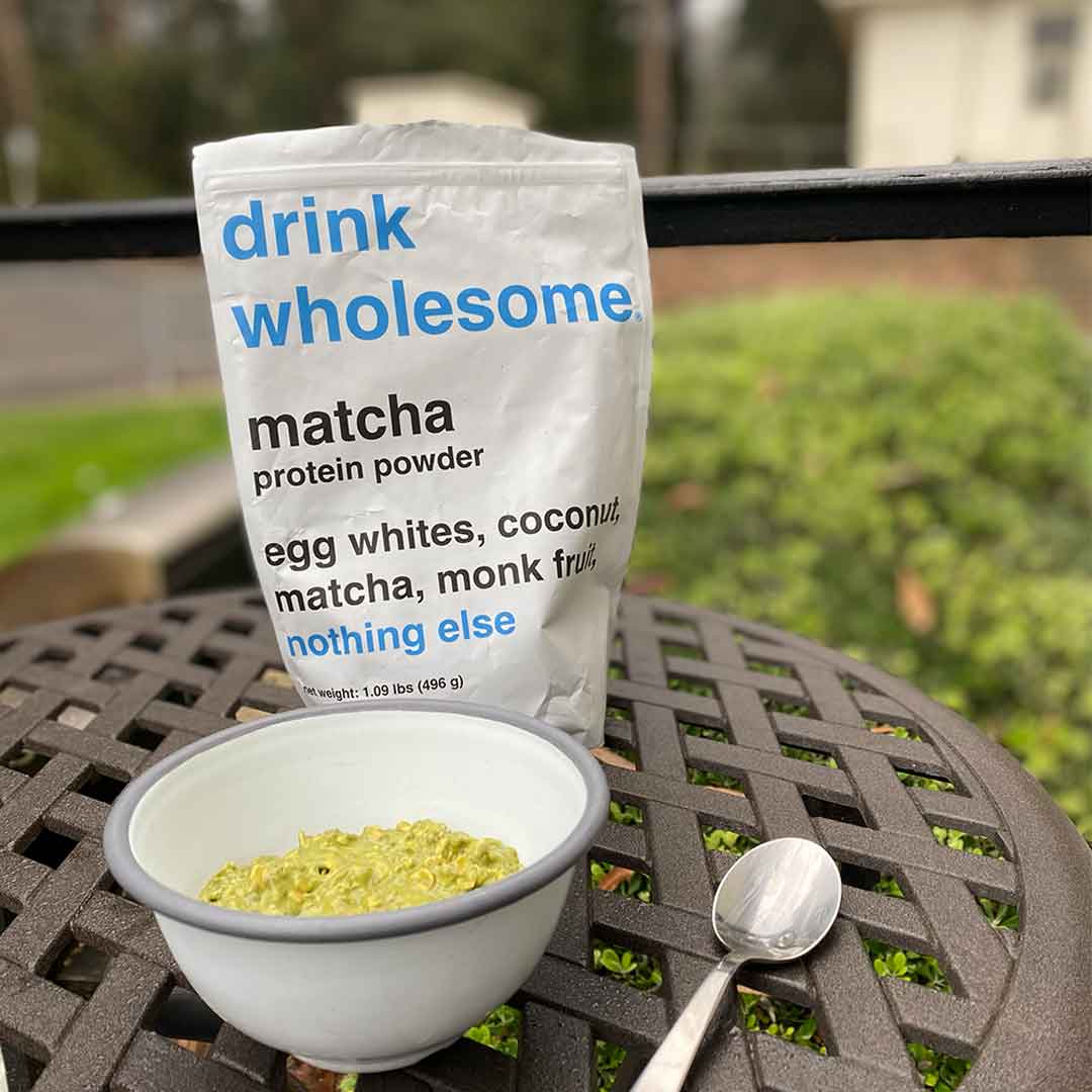 matcha-protein-overnight-oats