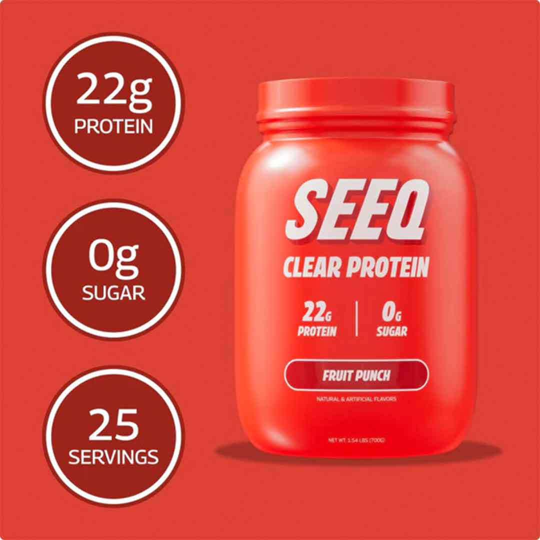 SEEQ protein powder