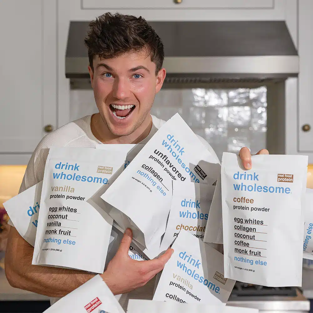 home-drink-wholesome-founder the founder of drink wholesome