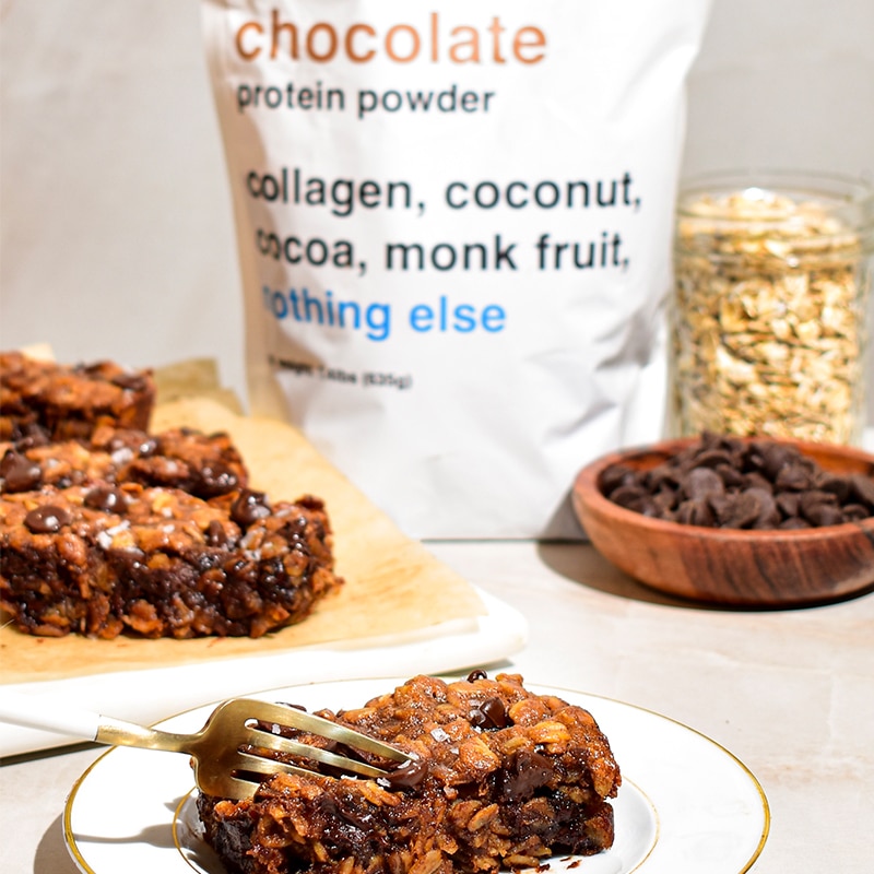 baked-protein-oats baked protein oats made with drink wholesome protein powder