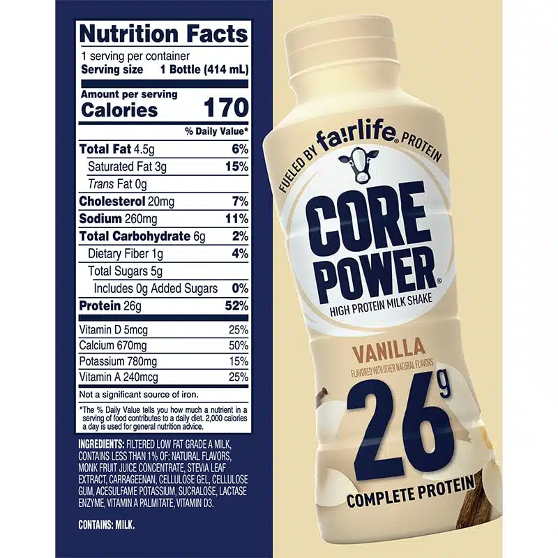 Are Fairlife Protein Shakes Good For You? Ask A Dietitian