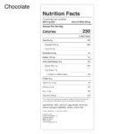 chocolate-meal-replacement-powder-nutrition-facts
