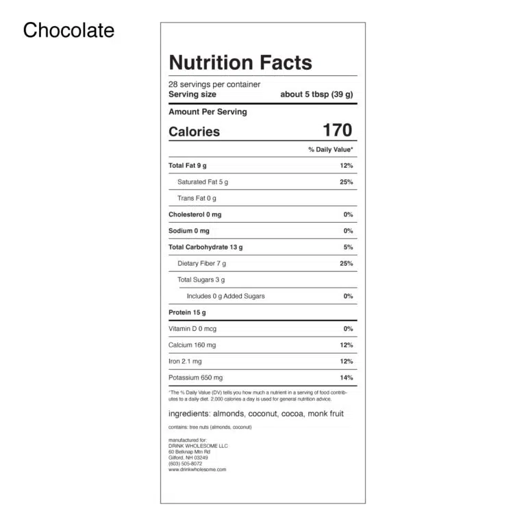 Vegan Almond Protein Powder