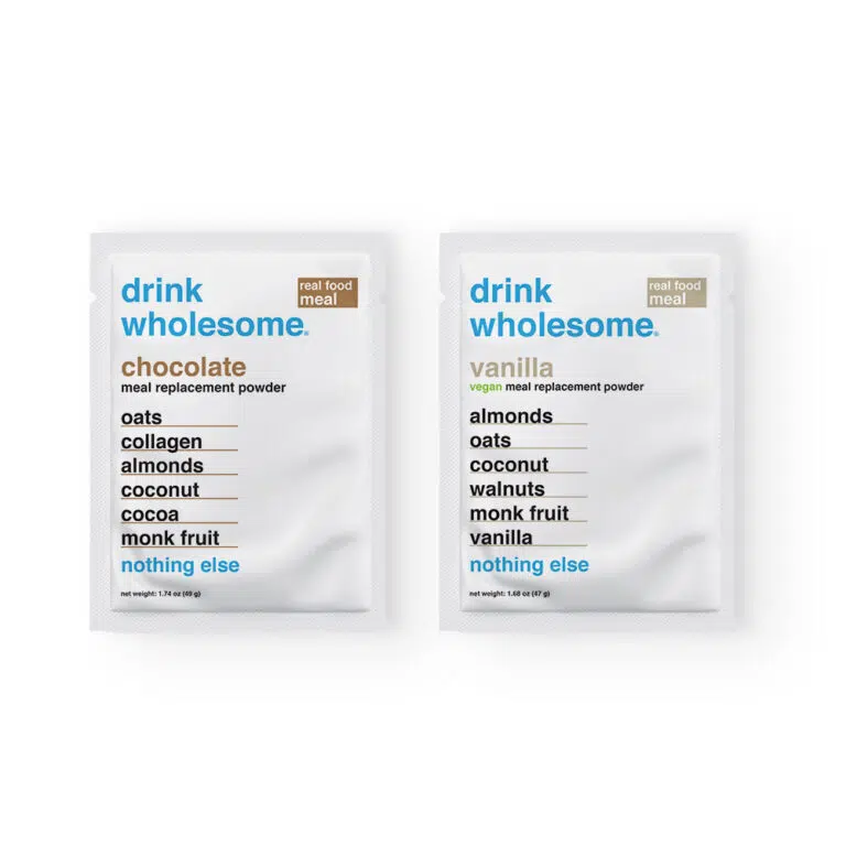 Meal Replacement Powder Samples