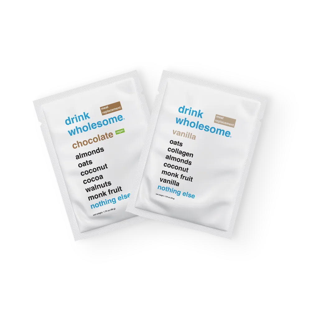 Meal Replacement Powder Samples