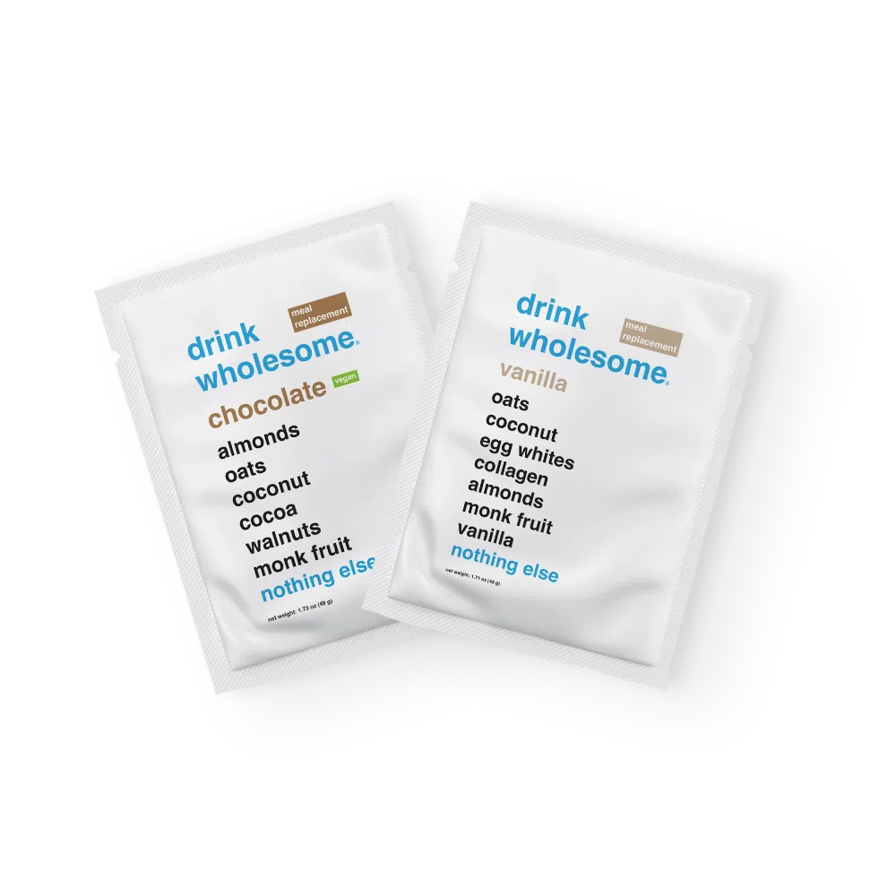 Meal Replacement Powder Samples