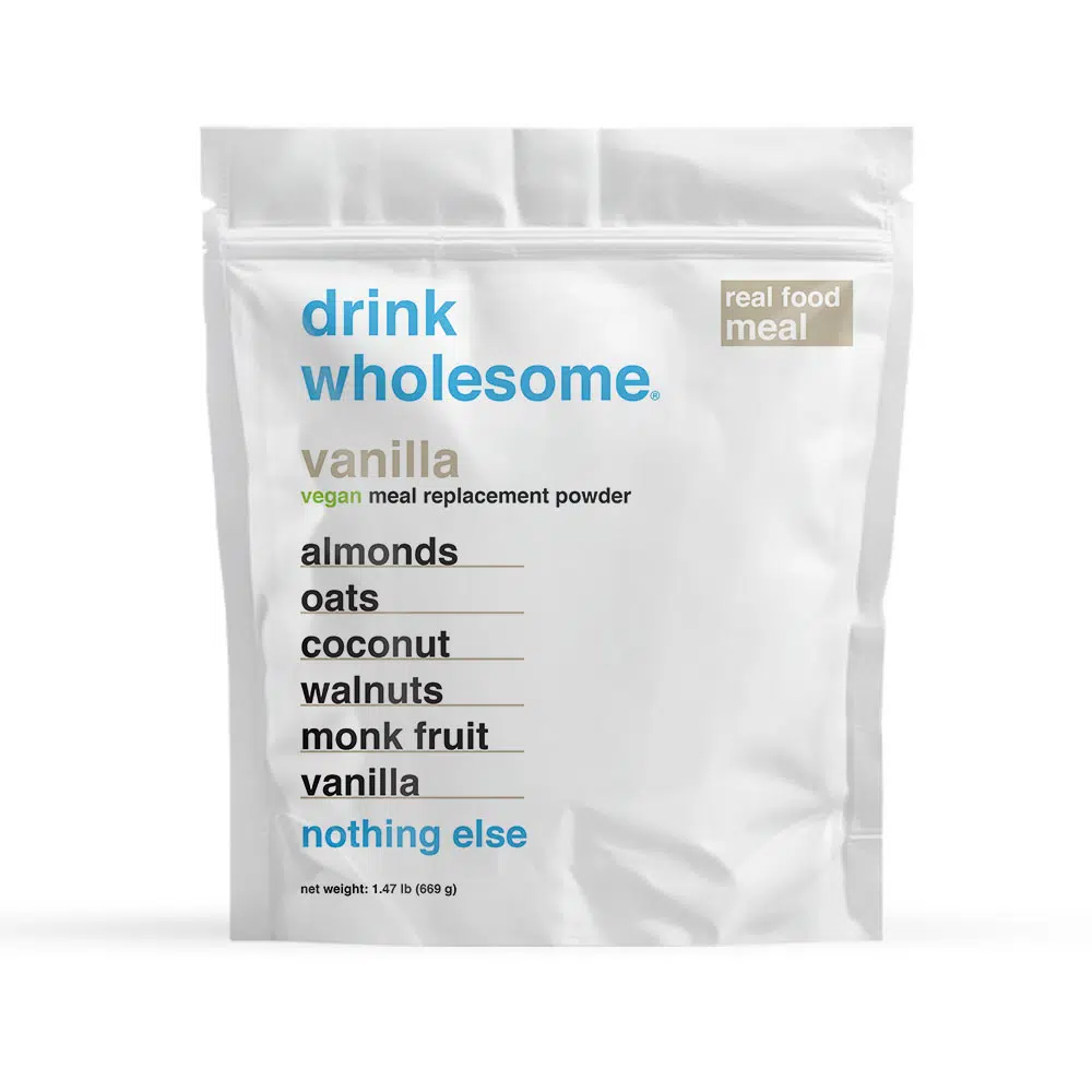 Vegan Meal Replacement Powder