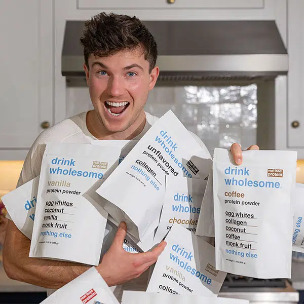 drink wholesome founder