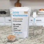 a drink wholesome electric mixer