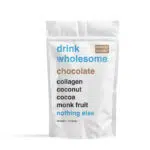 drink wholesome chocolate collagen protein powder 28 servings