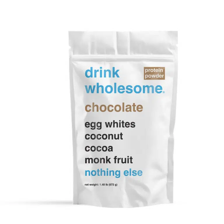 Chocolate Egg White Protein Powder