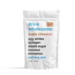 drink wholesome maple cinnamon protein powder 28 servings