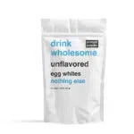 drink wholesome unflavored egg white protein powder 28 servings