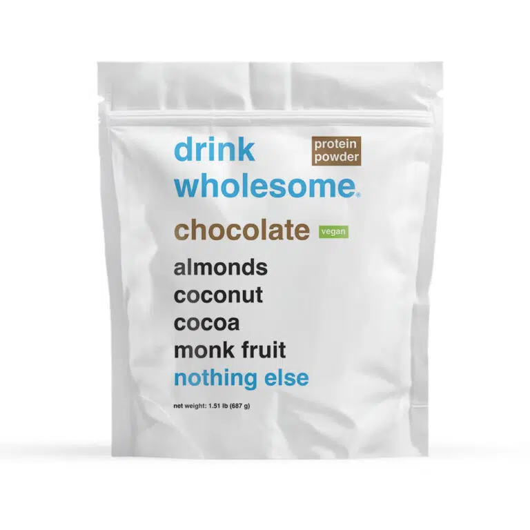 Chocolate Vegan Almond Protein Powder
