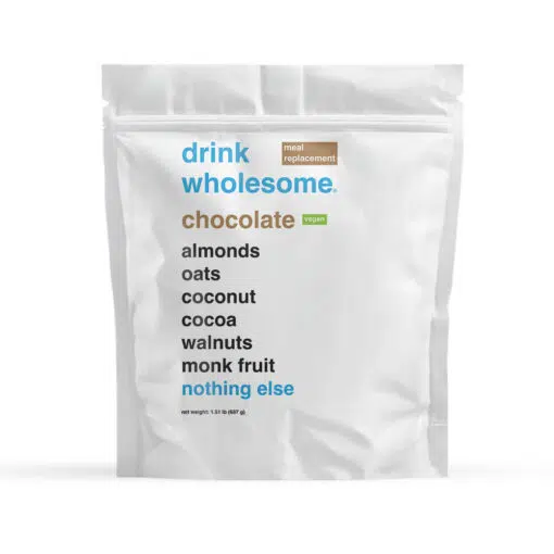 Vegan Meal Replacement Powder