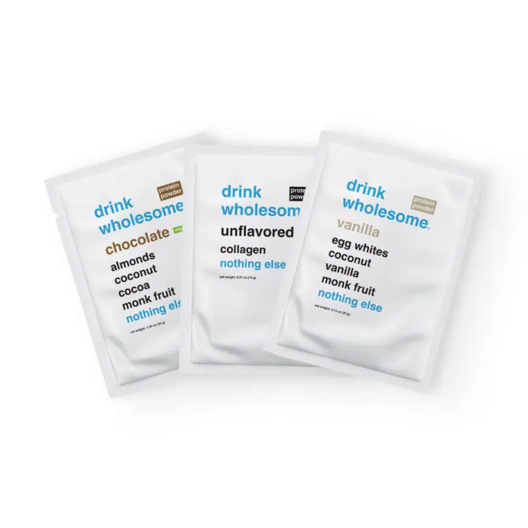 Protein Powder Samples