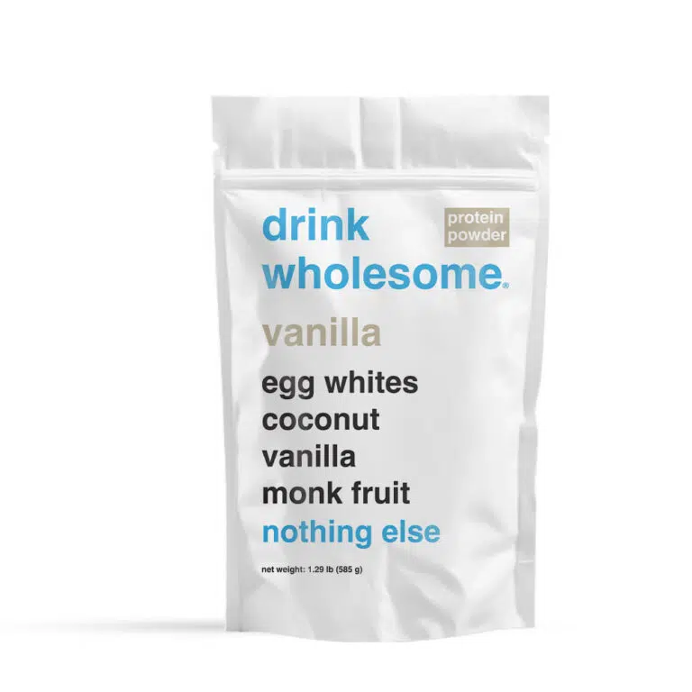 Vanilla Egg White Protein Powder