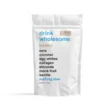 drink wholesome vanilla meal replacement powder 14 servings