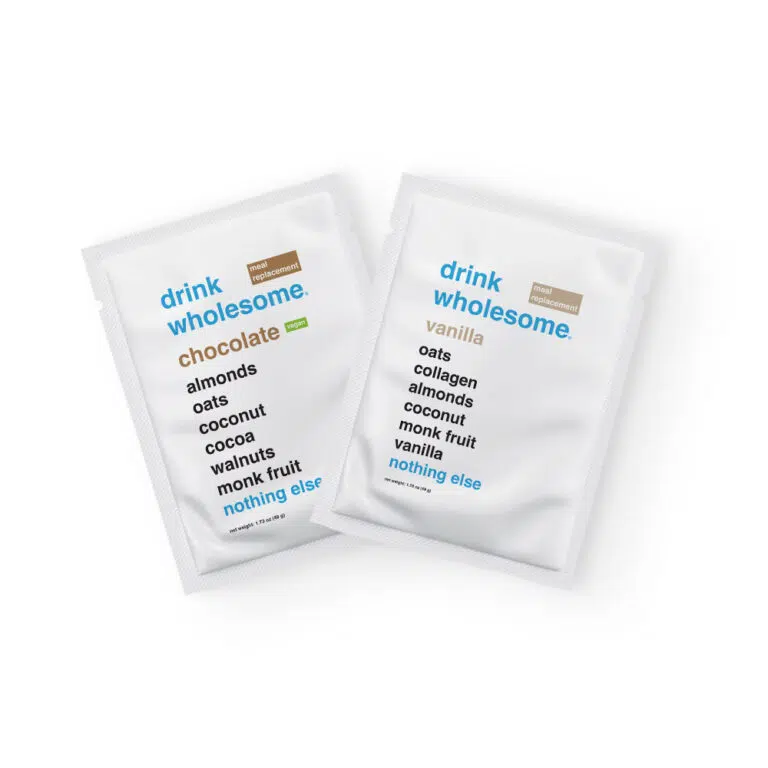 Meal Replacement Powder Samples