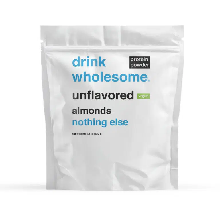 Unflavored Vegan Almond Protein Powder