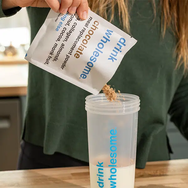 Meal Replacement Powder Samples